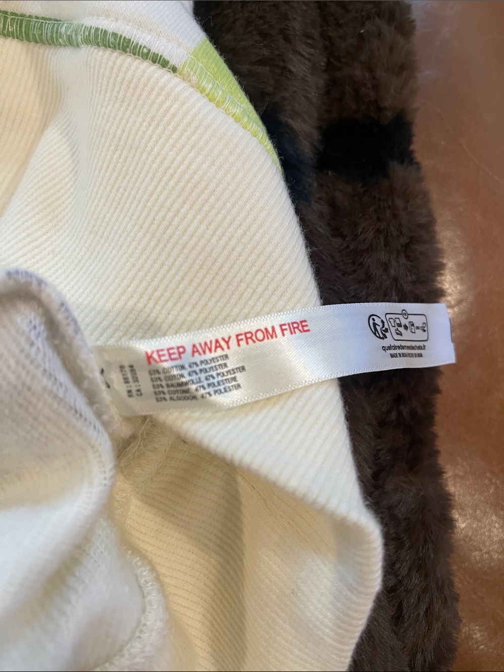 Gelande SOL Multicolor Graphic Crewneck Sweater - Picture 4 of 5